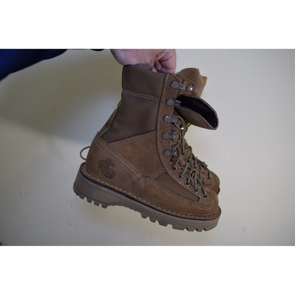 Danner USMC Rat Hot 26025 Vibram Sole GoreTex Boots MENS BOYS 3 JUST LIKE DAD